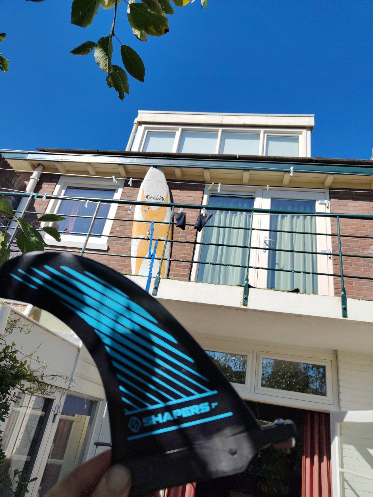 Shapers 7" Surfboard Vin - Zo goed als nieuw, Ophalen of Verzenden, Zo goed als nieuw, Overige typen, Met vinnen
