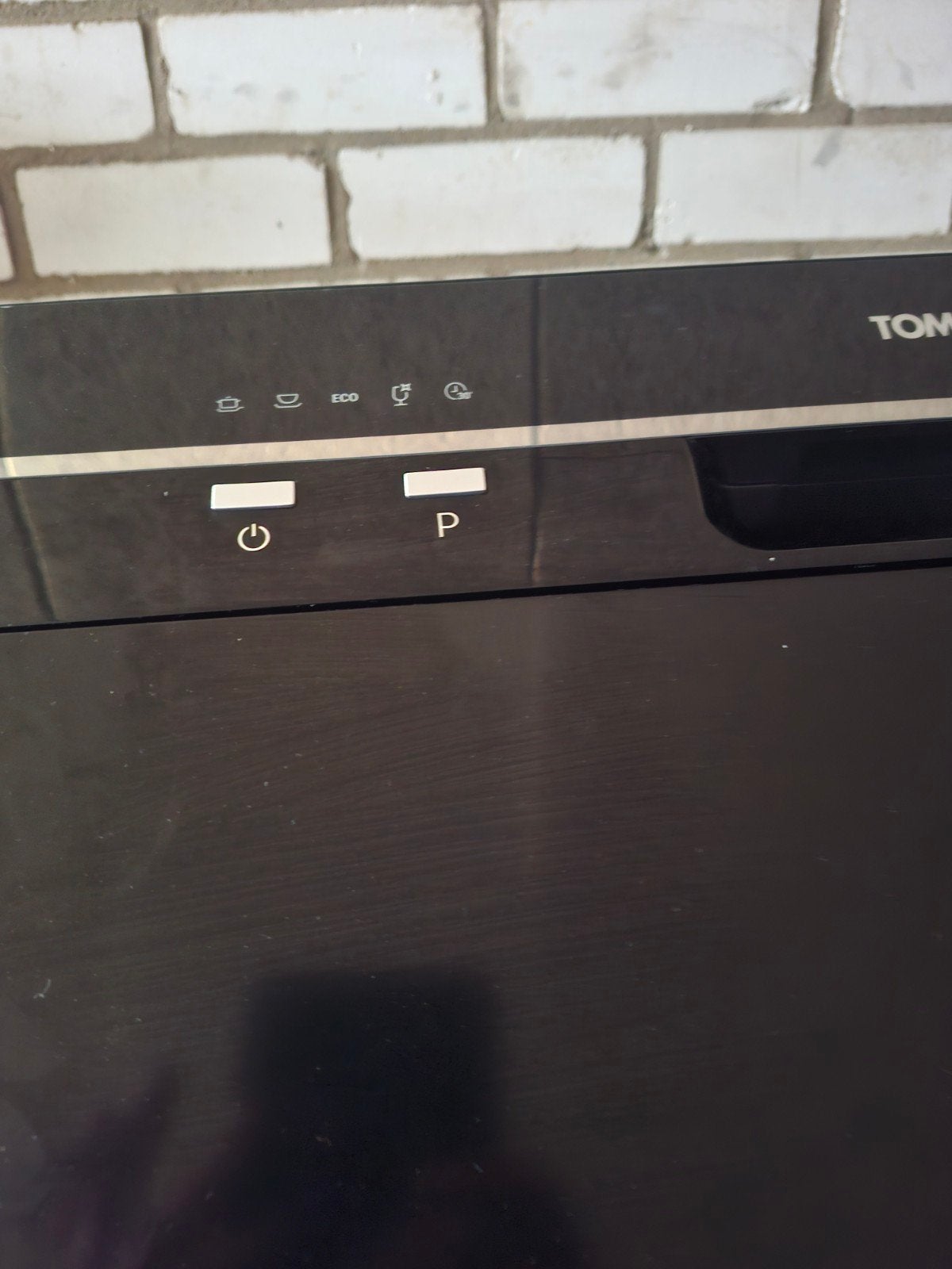 TOMADO vaatwasser - Compact en efficiënt, Witgoed en Apparatuur, Vaatwasmachines, Gebruikt, Vrijstaand, Minder dan 85 cm, 45 tot 60 cm