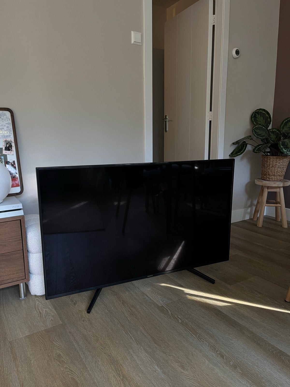 Sony KD-49XF7000 49 inch, Ophalen, Gebruikt, 50 Hz, 4k (UHD)
