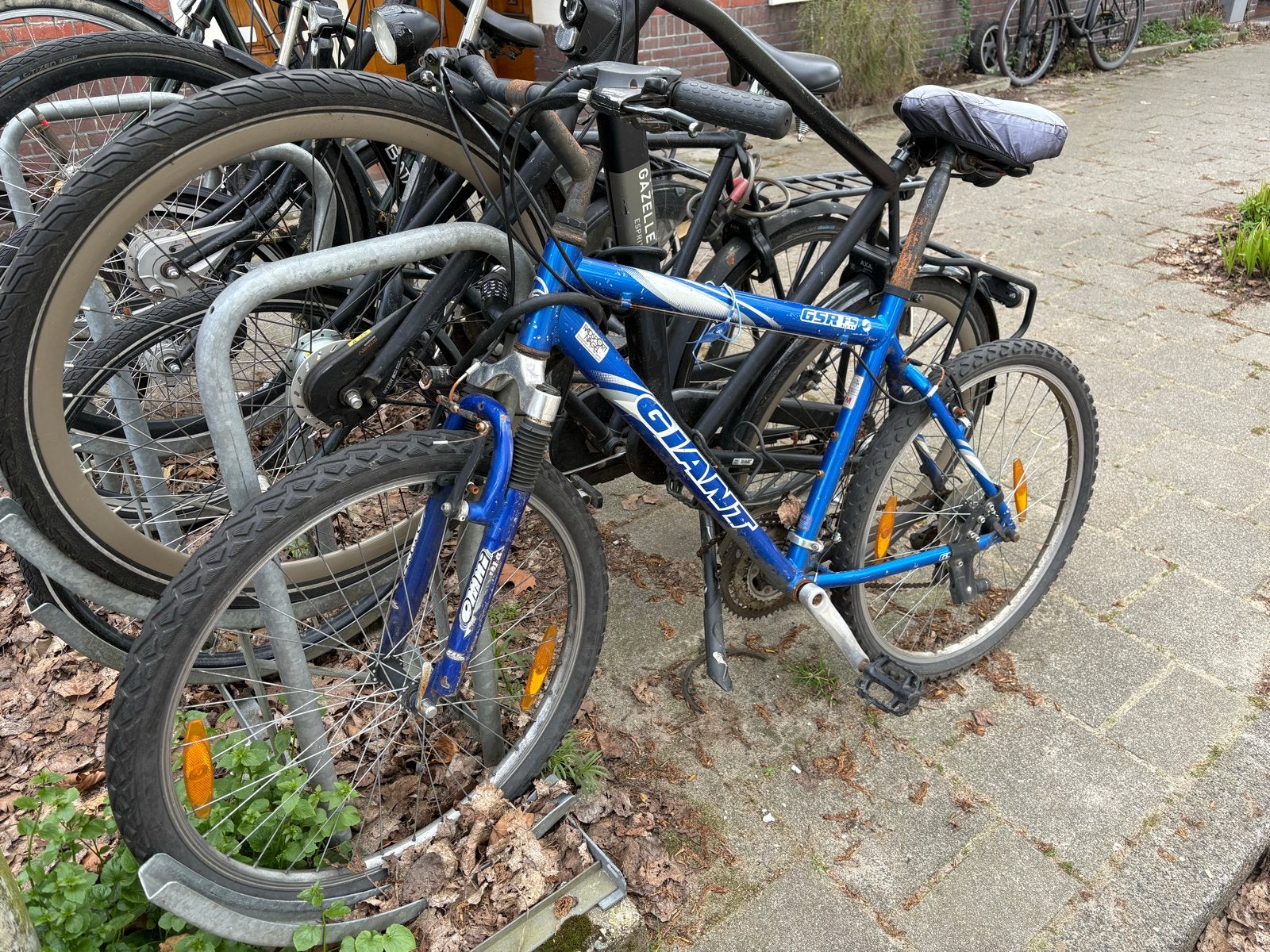 Giant GSR 15 Mountainbike - Blauw, Gebruikt, Fietsen en Brommers, Fietsen | Mountainbikes en ATB, Ophalen, Gebruikt, Hardtail