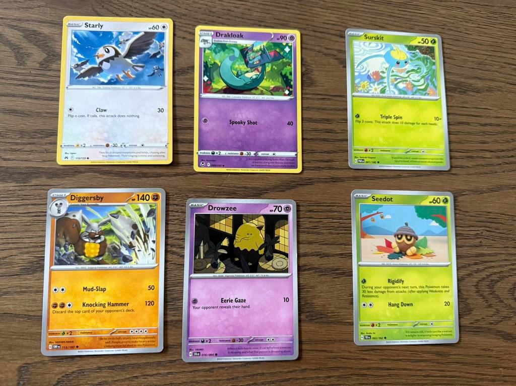 Pokemon kaarten, Ophalen, Zo goed als nieuw