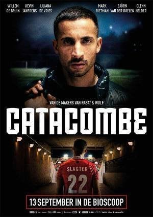 CATACOMBE      filmposter., Rechthoekig Staand, Verzenden, Zo goed als nieuw, A1 t/m A3
