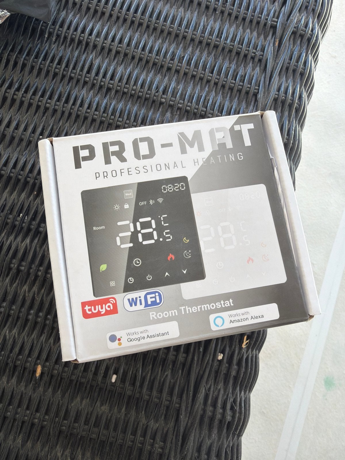 PRO-MAT Slimme WiFi Kamerthermostaat - Nieuw in doos, Ophalen of Verzenden, Slimme thermostaat, Nieuw
