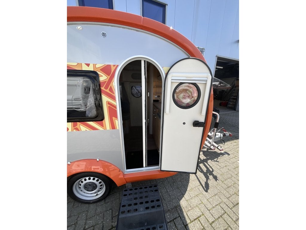 T@B Mexican Sunset 320 VOORTENT-UNIEK, Schokbreker, Overige typen, Rondzit, Tot en met 2