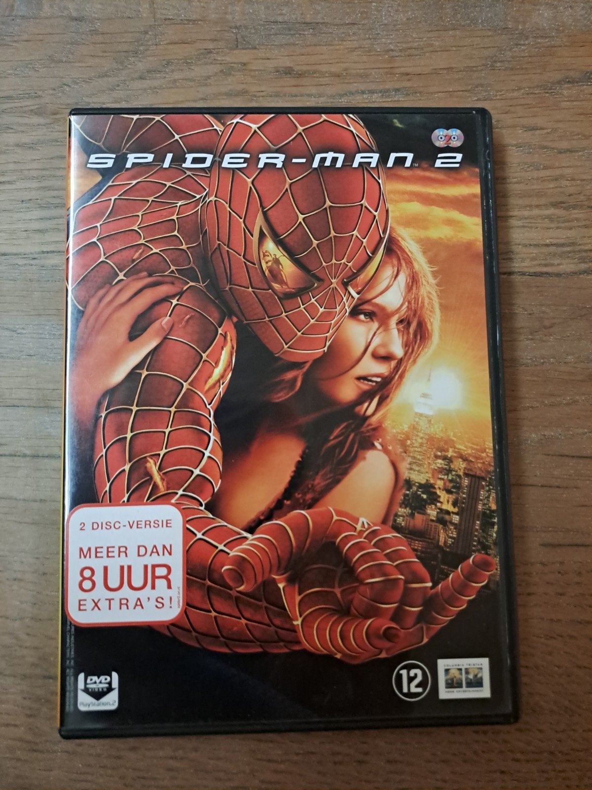 Spider-Man 2 - 2-disc versie met extra's (DVD), Bonusmateriaal, Engels, Nederlands, Actie