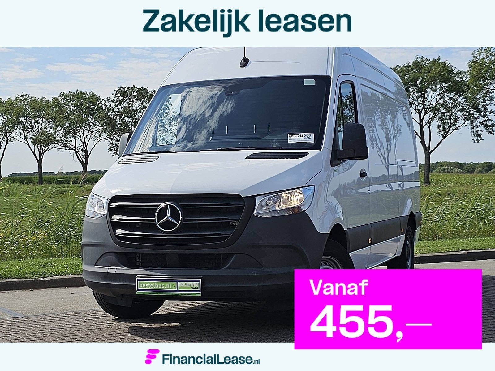 MERCEDES-BENZ SPRINTER 317 l2h2 navi mbux ac!, Achterwielaandrijving, Gebruikt, Euro 6, 4 cilinders