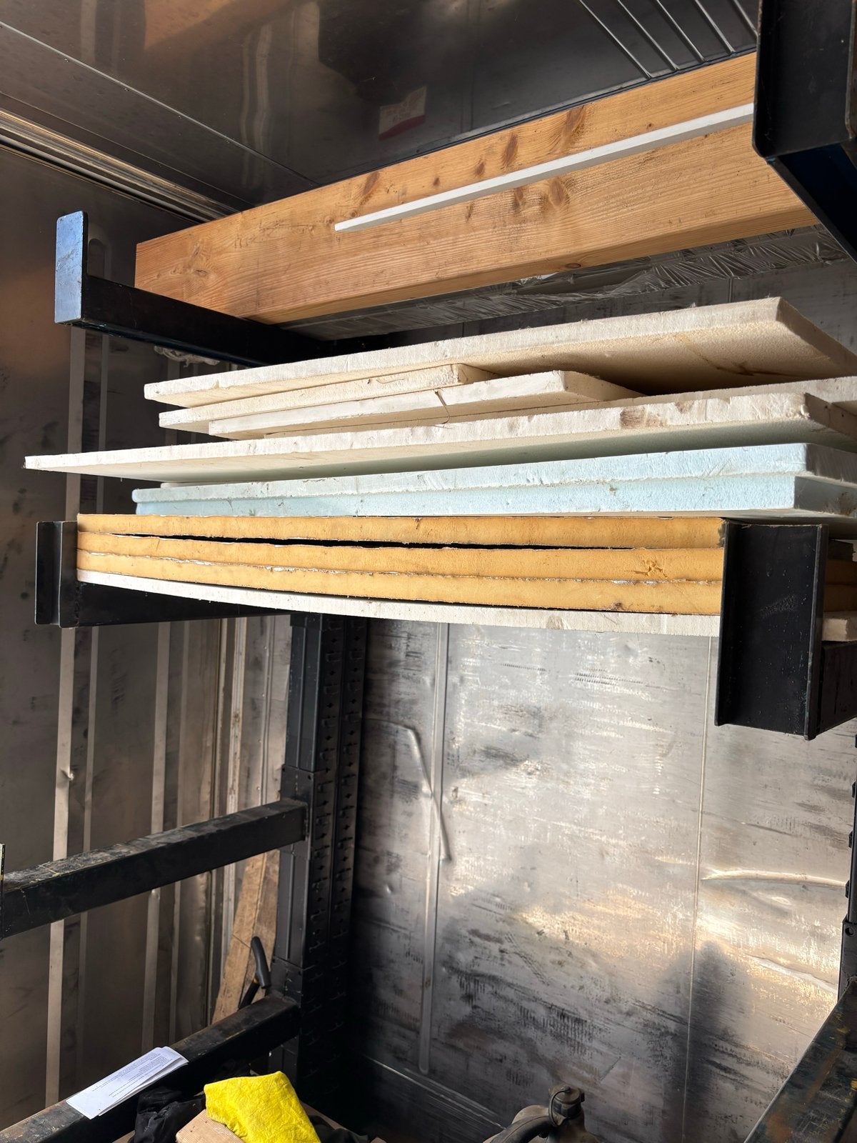 Diverse isolatieplaten - PIR, XPS en meer, Ophalen, 4 tot 8 cm, Gebruikt, Hardschuim (Pir)