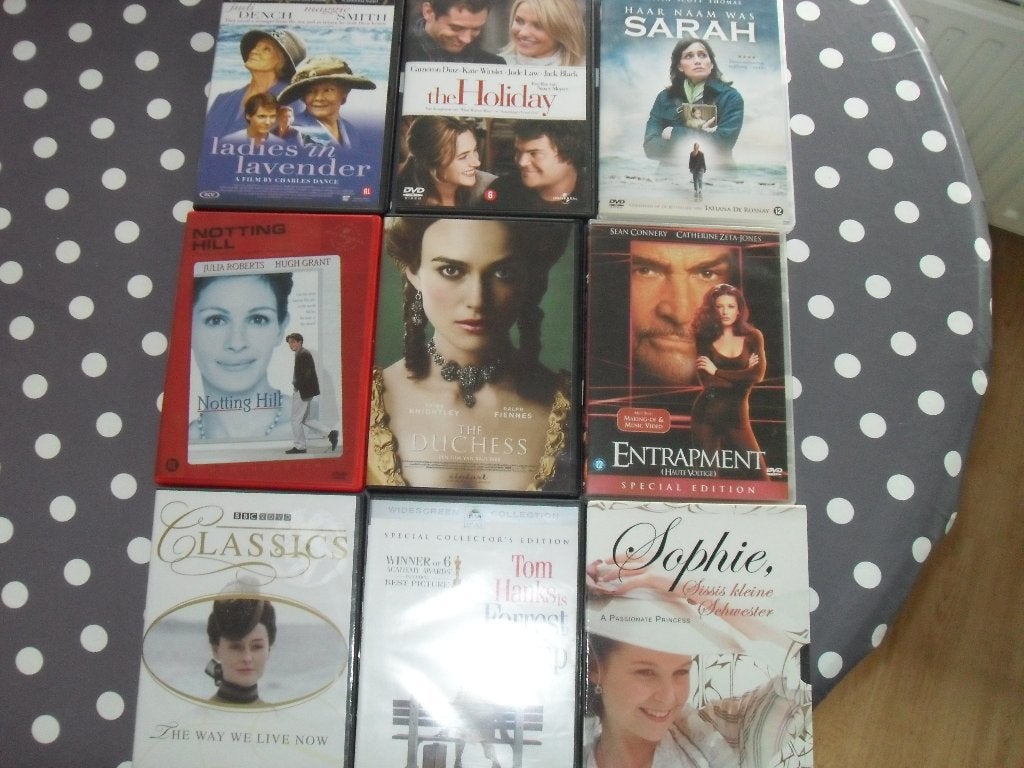 DVD'S WAARONDER FORREST GUMP., Engels, Nederlands, Vanaf 9 jaar, Ophalen of Verzenden