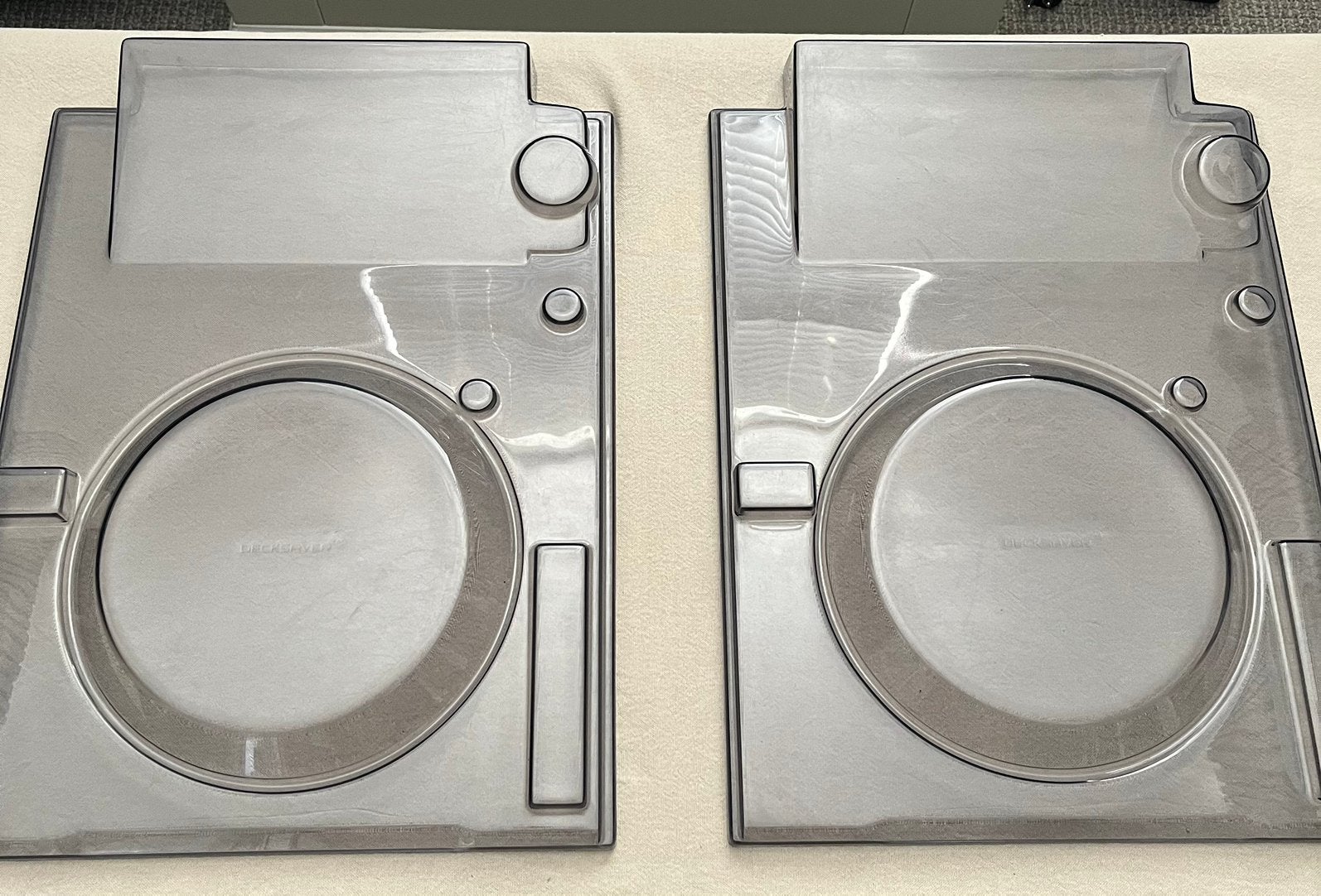 Decksavers / Stofkappen voor Pioneer CDJ-3000, Muziek en Instrumenten, Dj-sets en Draaitafels, Ophalen of Verzenden, Gebruikt