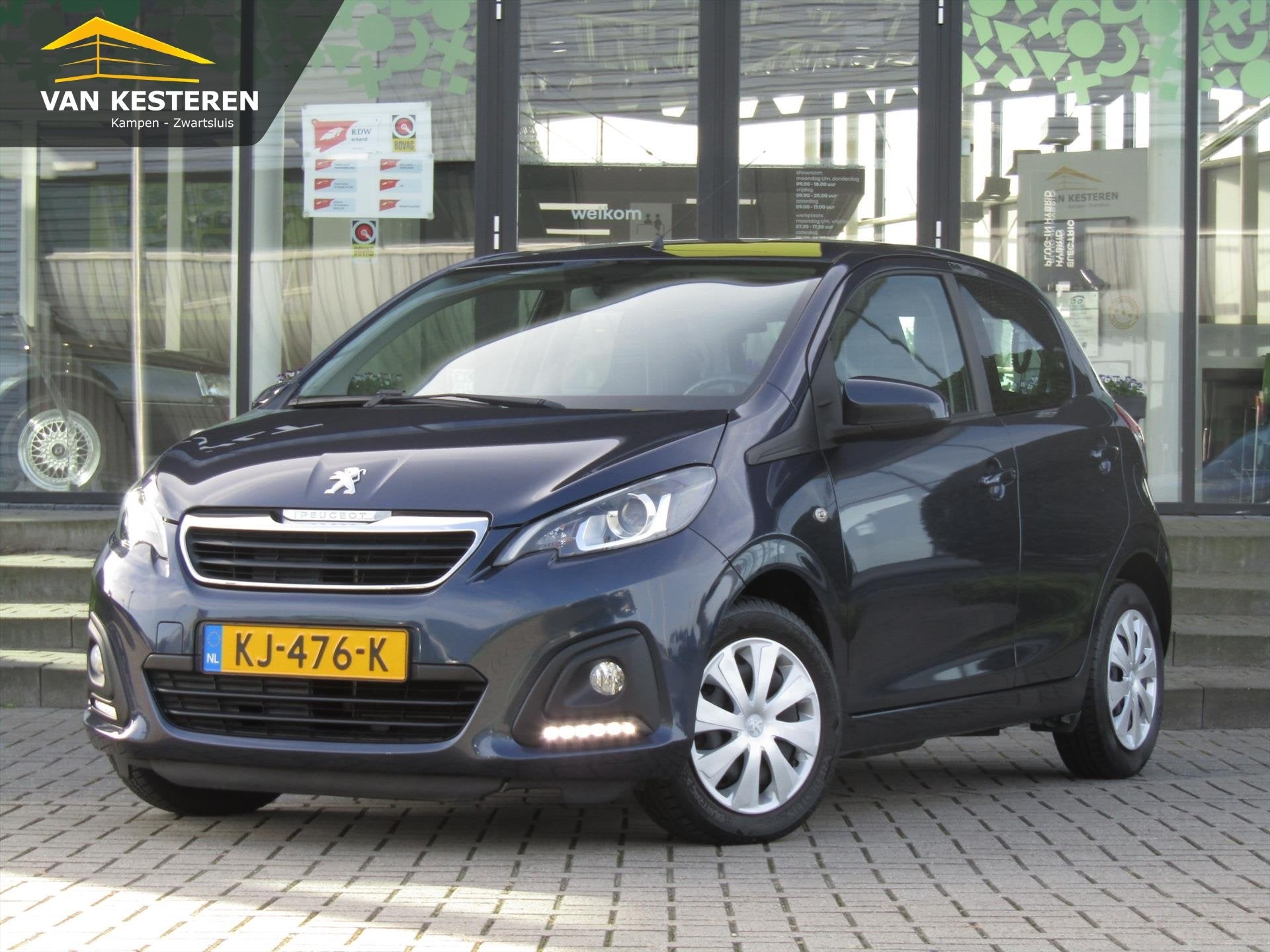 PEUGEOT 108 1.0 e-VTi 68pk 5D Active / Airco / Audio Bluetoo