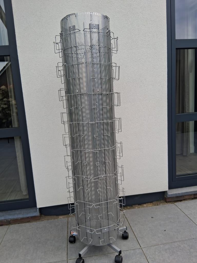 Kaarten rek, Ophalen, Minder dan 10 meter