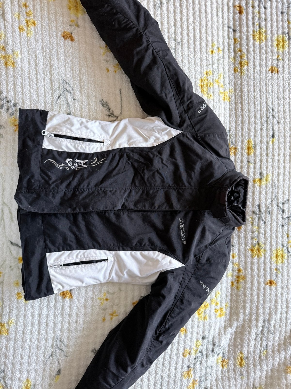 Bering Lady motorjas dames, maat S, Motoren, Ophalen of Verzenden, Tweedehands, Dames, Jas | textiel