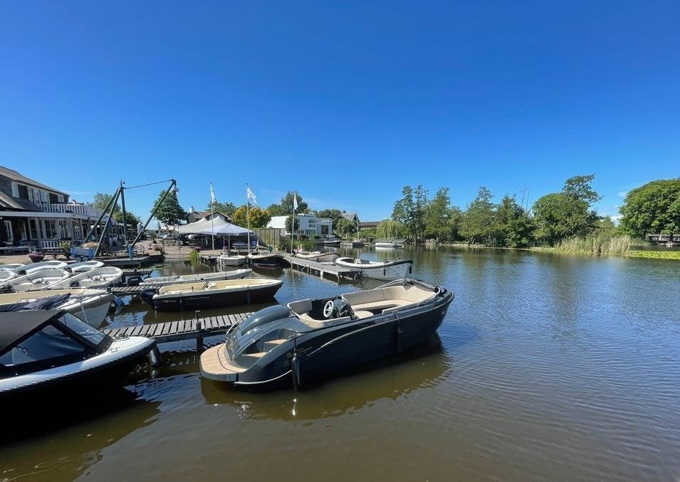 Oud Huijzer 600 Tender (bj 2022), Watersport en Boten, Gebruikt, Polyester, Overige brandstoffen