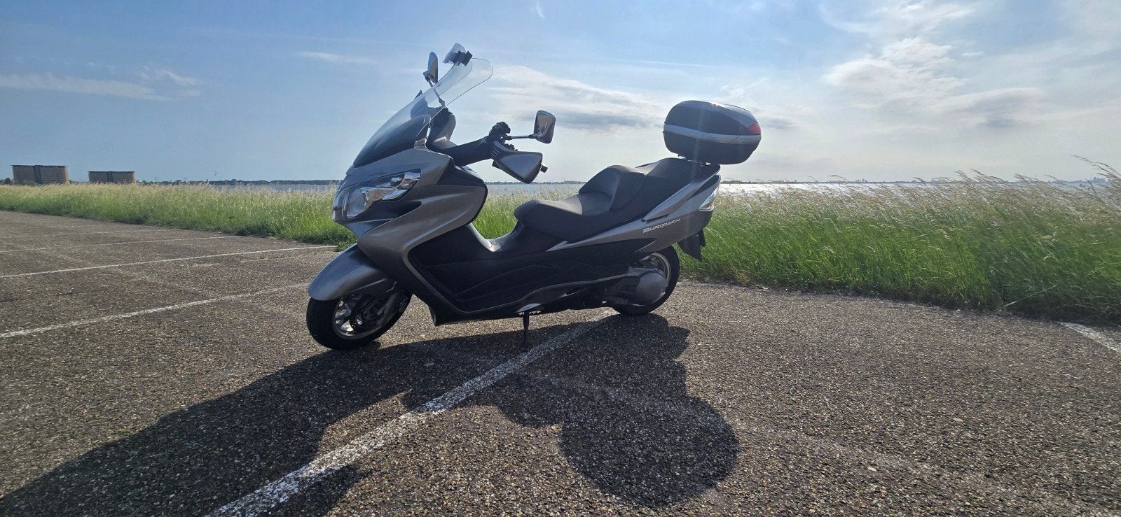 Suzuki Burgman AN400 K7, Motoren, Scooter, Gebruikt, Particulier, Automaat