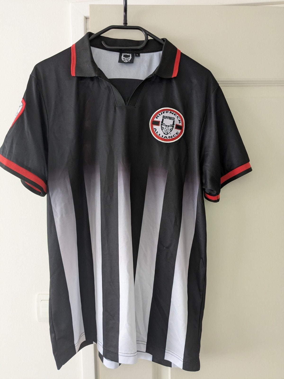 Ruffneck Alliance soccer shirt, Kleding | Heren, Maat 52/54 (L), Ruffneck, Meerkleurig, Ophalen of Verzenden