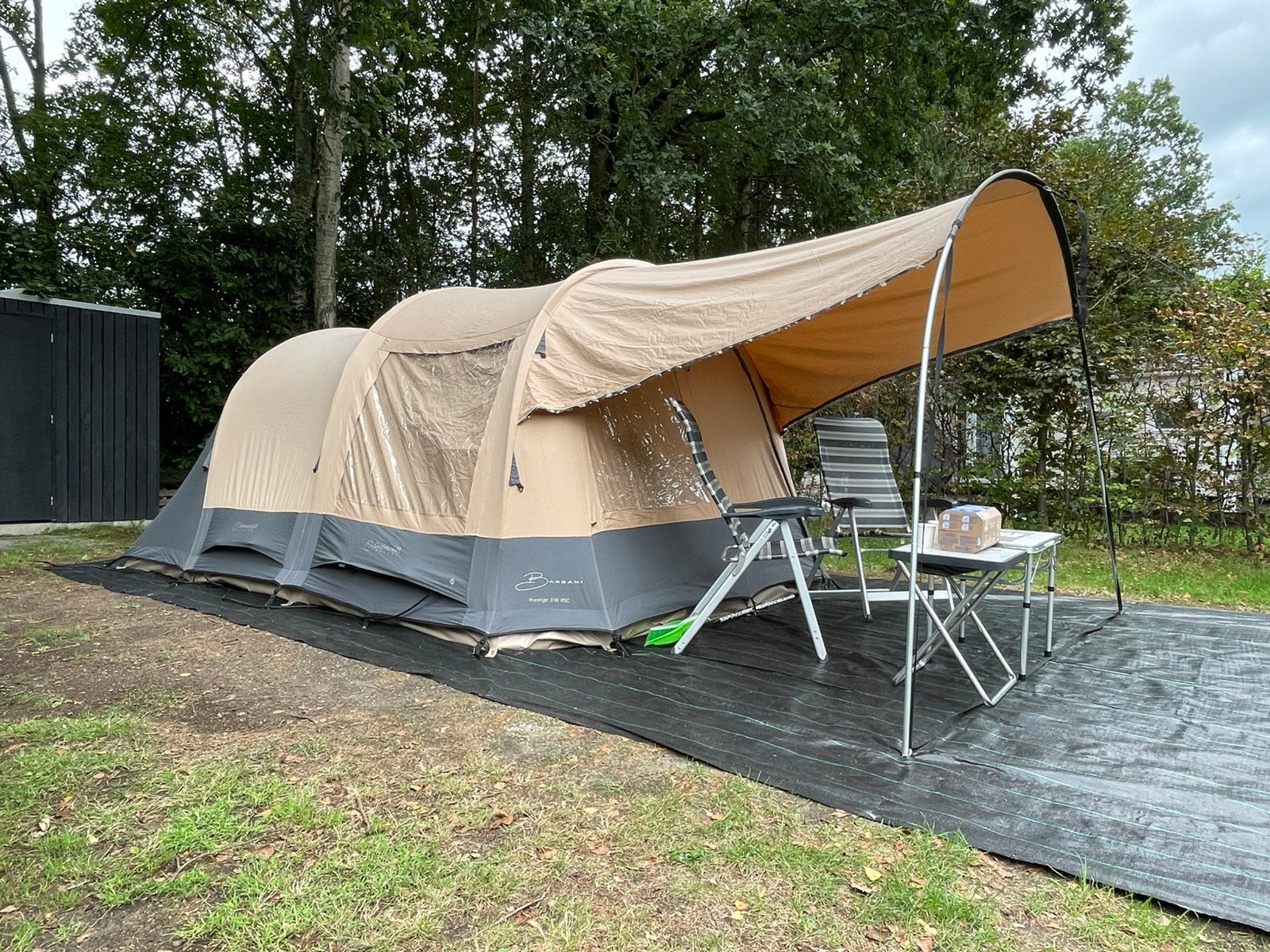 Bardani Prestige 310 RSC tunneltent, Ophalen, Zo goed als nieuw, Tot en met 4