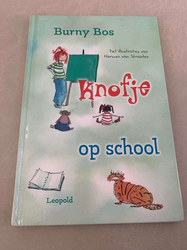 Knofje op school - Burny Bos (Nieuw), Fictie algemeen, Jongen of Meisje, Nieuw, Ophalen of Verzenden