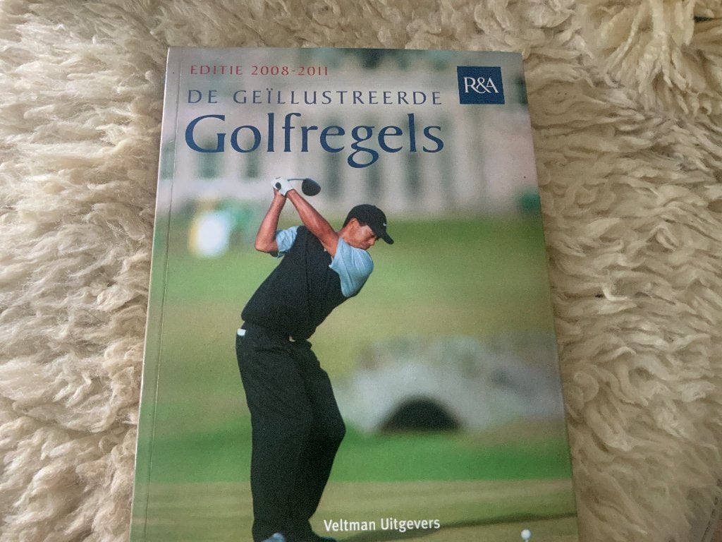 De Geïllustreerde Golfregels - Editie 2008-2011, Gelezen, R&A, Ophalen of Verzenden, Balsport