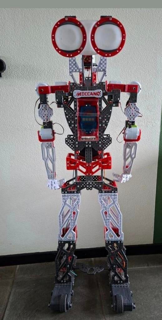 Unieke vintage Meccano Robot, Ophalen of Verzenden