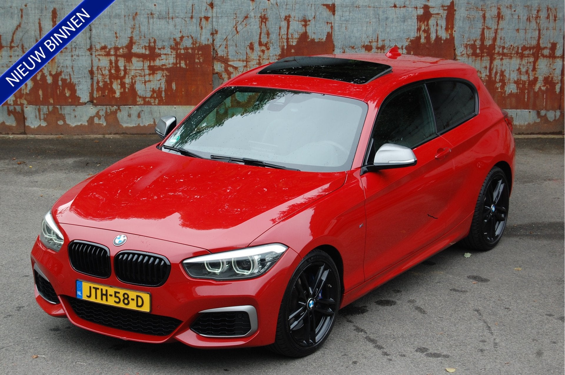 BMW M140i High Executive / Aut / LCI2 / Navi / 2018, Auto's, Achterwielaandrijving, Gebruikt, 4 stoelen, 1445 kg
