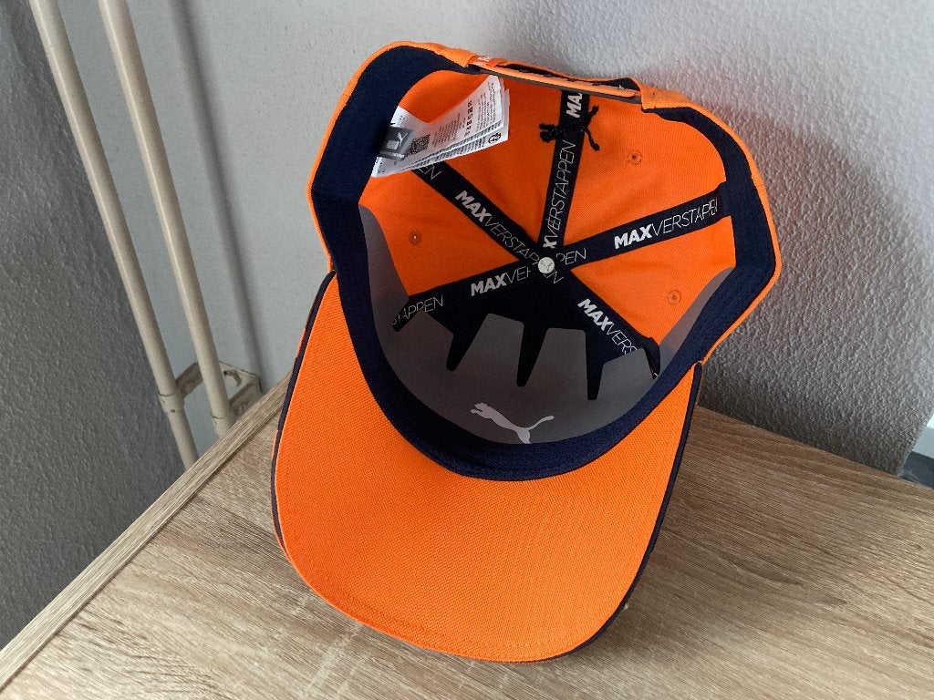 ✅ Max Verstappen Orange Truckers Cap Red Bull Racing Pet, Verzamelen, Automerken, Motoren en Formule 1, Ophalen of Verzenden, Nieuw