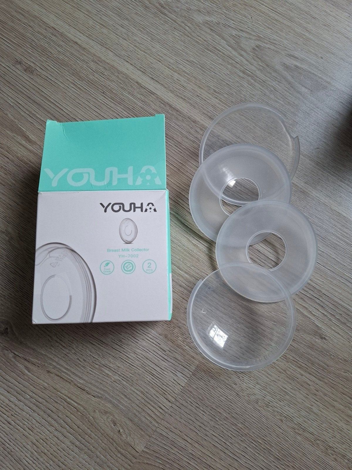 Opvangschelppen moedermelk, Kinderen en Baby's, Babyvoeding en Toebehoren, Ophalen of Verzenden, Nieuw, Borstkolf