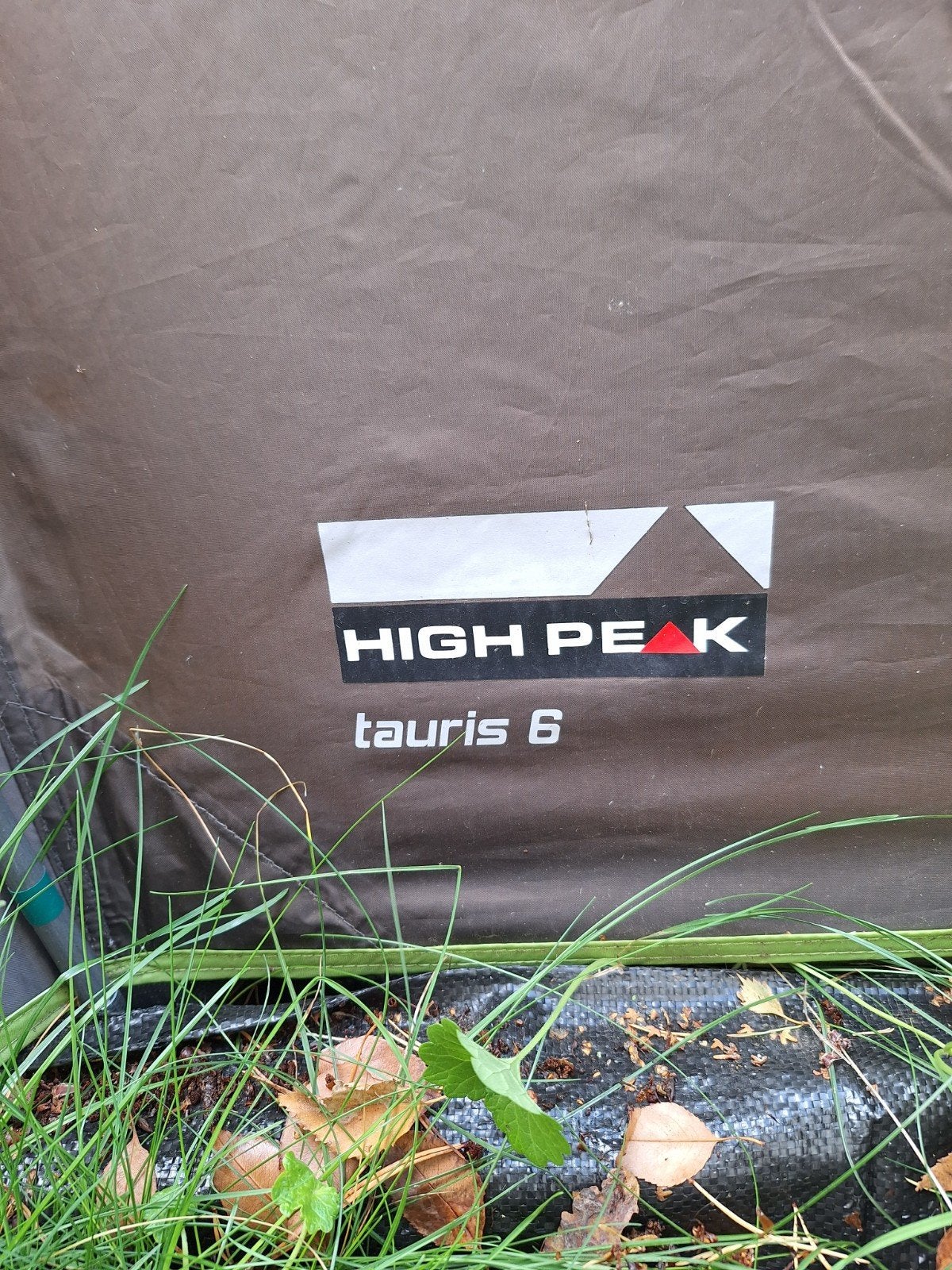 High Peak Tauris 6 Tent - Ruime Gezinstent, Caravans en Kamperen, Tenten, Ophalen of Verzenden