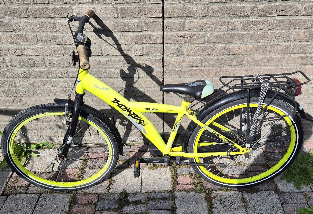 kinder fiets Thombike junior netjes, Ophalen, Terugtraprem, Gebruikt, Volare