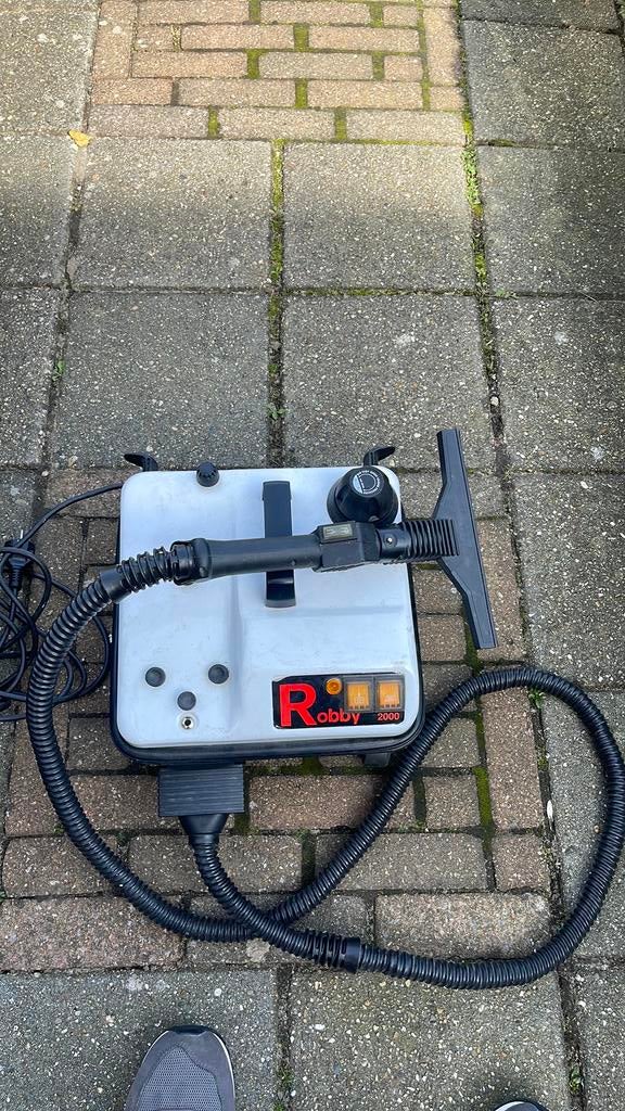 Robby 2000 stoomreiniger, Ophalen, Zo goed als nieuw, 250 ampère of meer, Overige typen