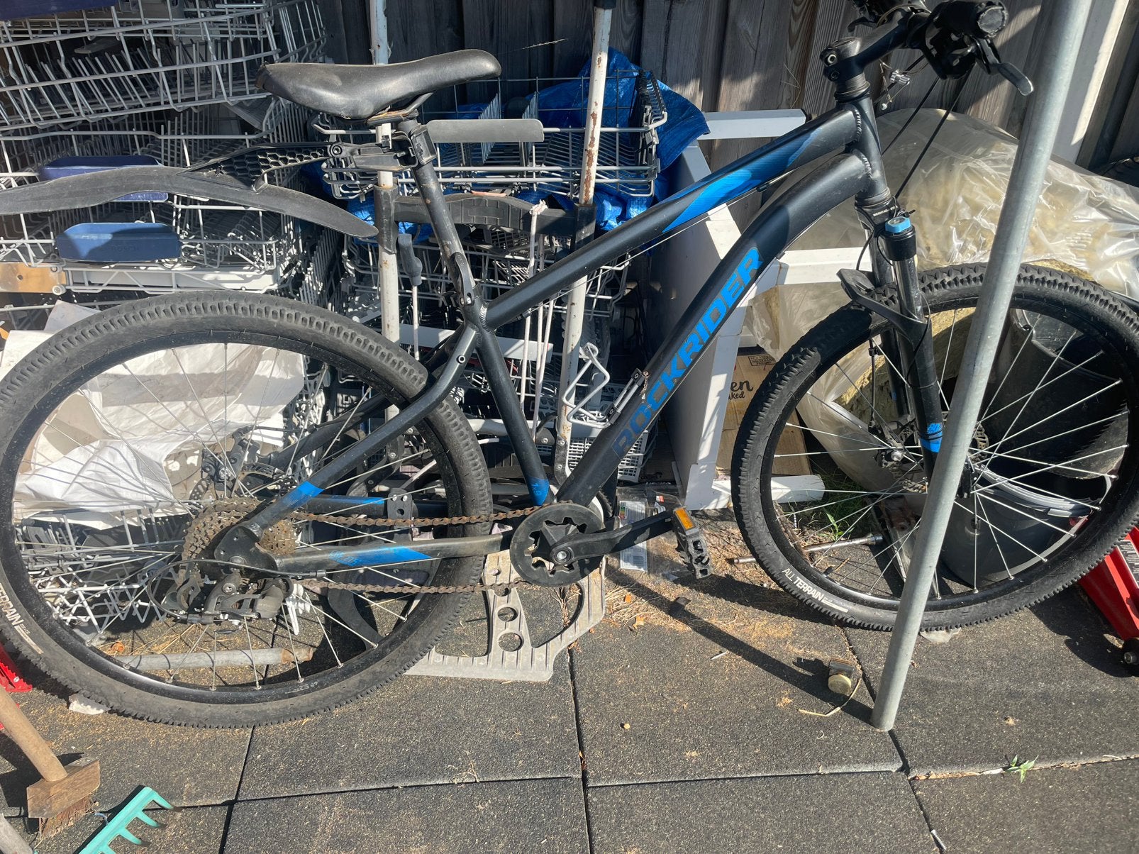 Mountain bike met defect LEES VERDER, Fietsen en Brommers, Fietsen | Mountainbikes en ATB, Ophalen, Gebruikt, Overige merken