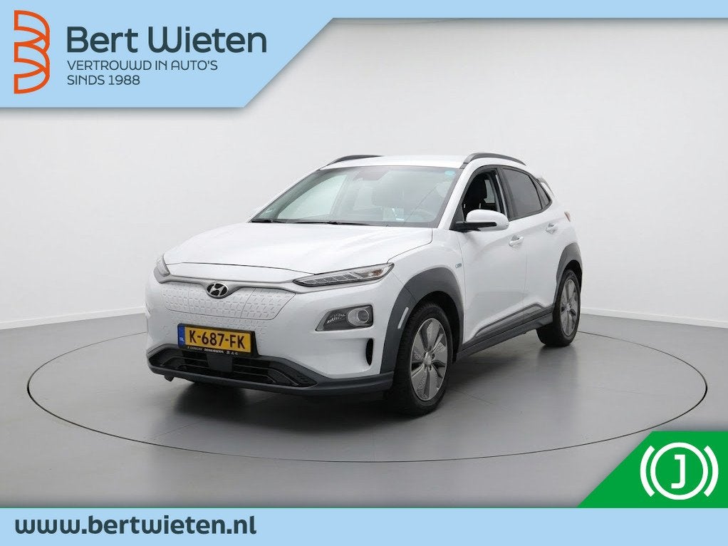 Hyundai KONA EV Fashion 64 kWh | Geen import | SOH 100%, Auto's, Hyundai, Bedrijf, Te koop, Kona, ABS, Achteruitrijcamera, Adaptive Cruise Control