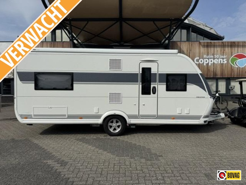 Hobby Prestige 560 FC 2024 MOVER + LUIFEL!!!, Standaardzit, Bedrijf, 5 tot 6 meter, Tot en met 4