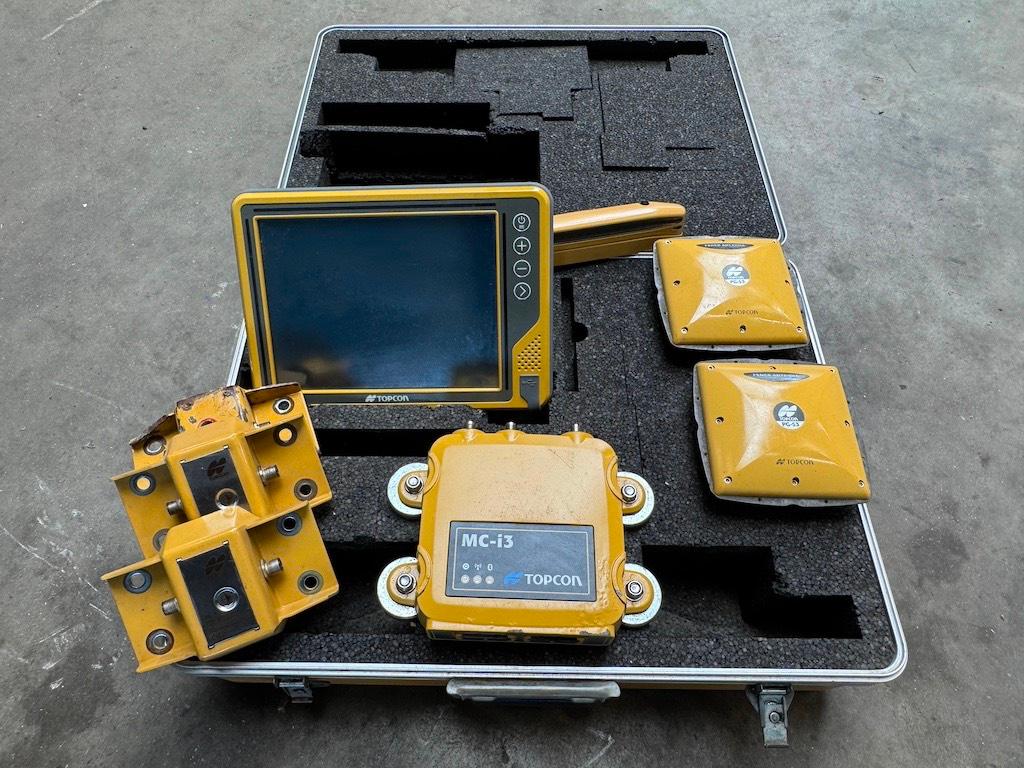 Topcon 3D GPS system, Gebruikt
