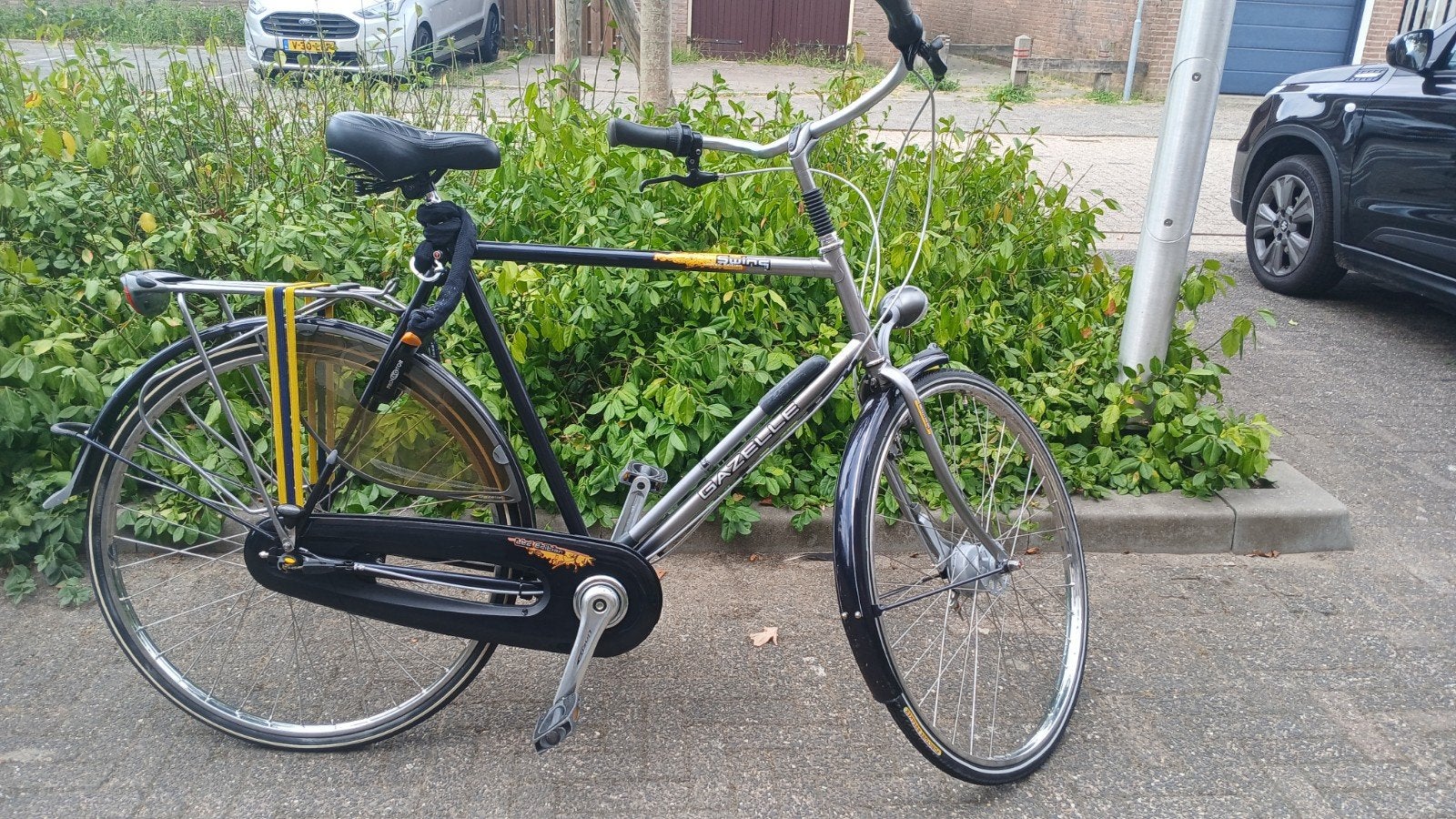 Gazelle fiets - Klassiek model, goede staat, Ophalen, Gebruikt, Velgrem, Versnellingen