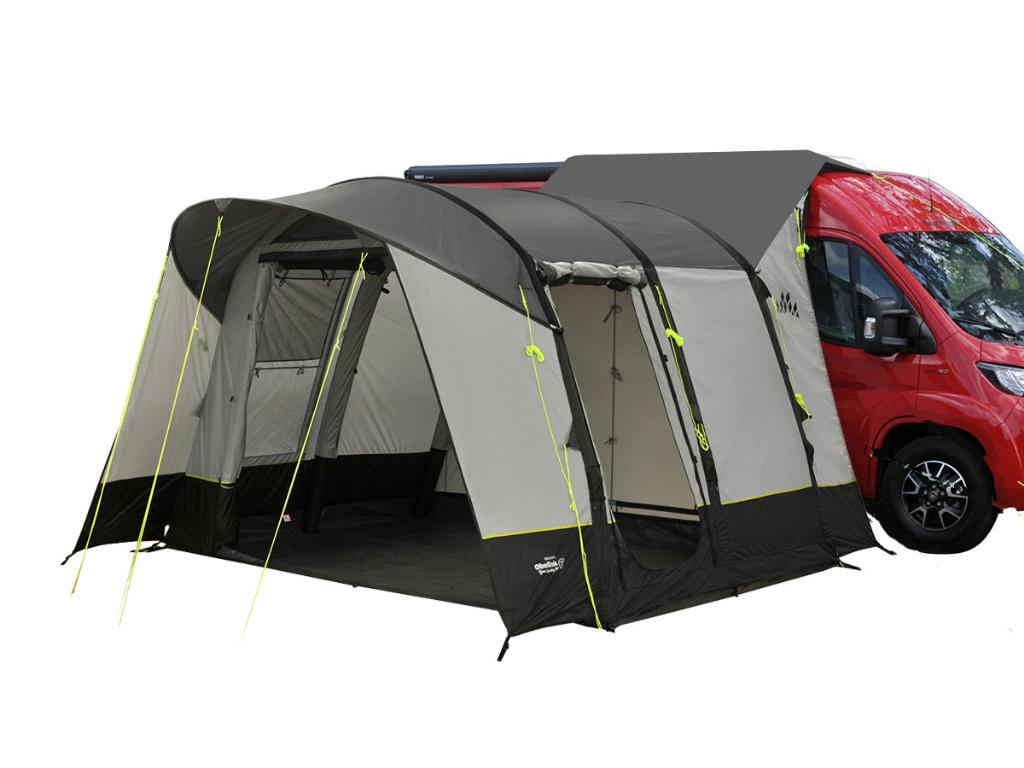 voortent camper, Ophalen, Zo goed als nieuw, Polyester, Overige merken