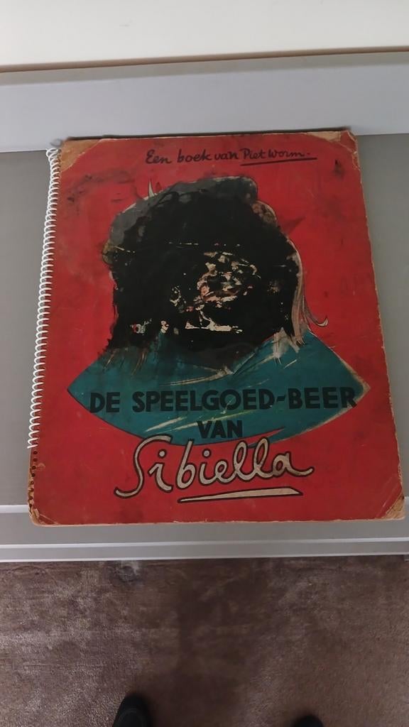 De speelgoedbeurs van sibiella, Boeken, Ophalen of Verzenden, Gelezen