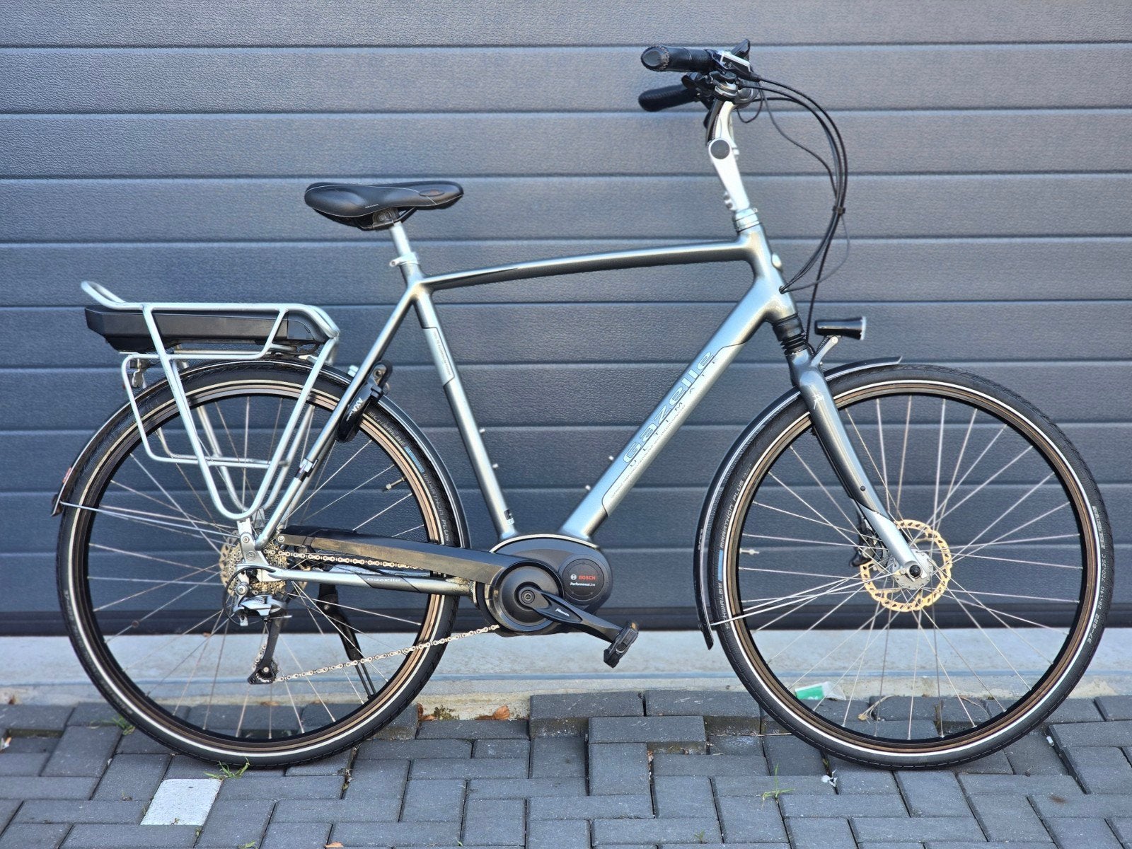 Gazelle Ultimate elektrische fiets, Ophalen, Zo goed als nieuw, Gazelle