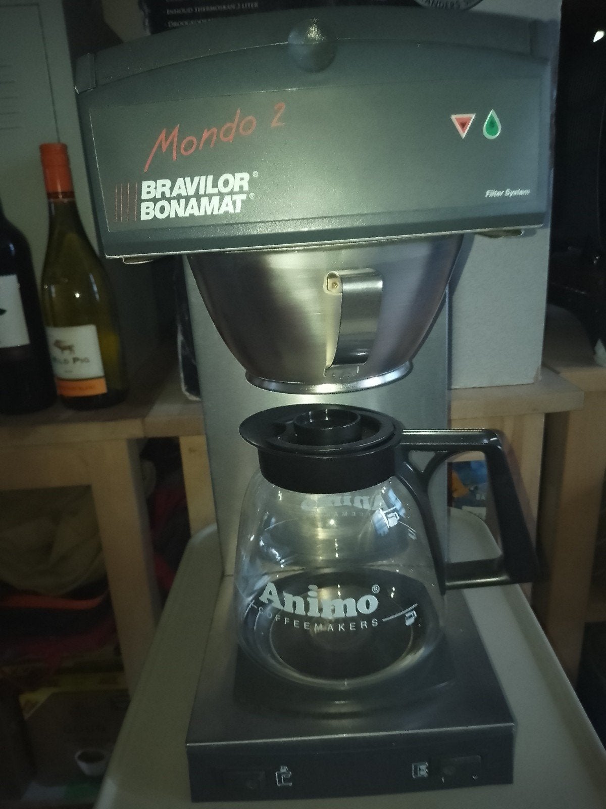 Bravilor Bonamat Mondo 2 Professioneel Koffiezetapparaat, Ophalen, Gebruikt