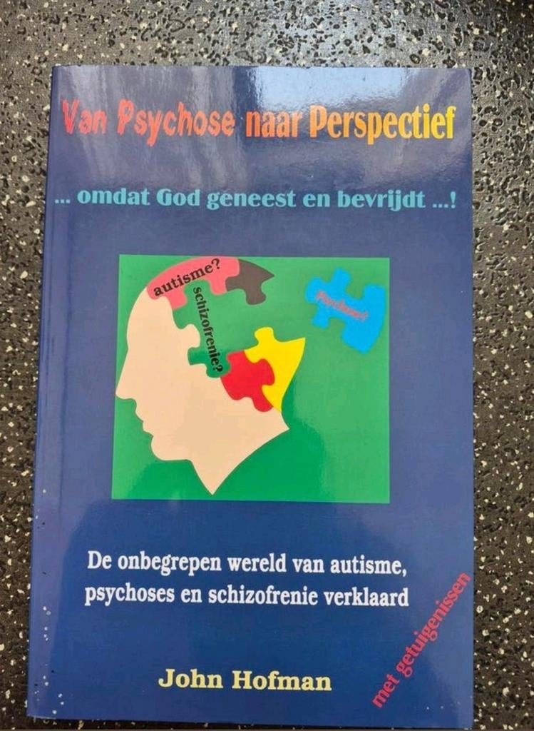 Van Psychose naar Perspectief - Autisme, Psychose, Schizofre, Ophalen of Verzenden, Zo goed als nieuw, John Hofman, Nederland