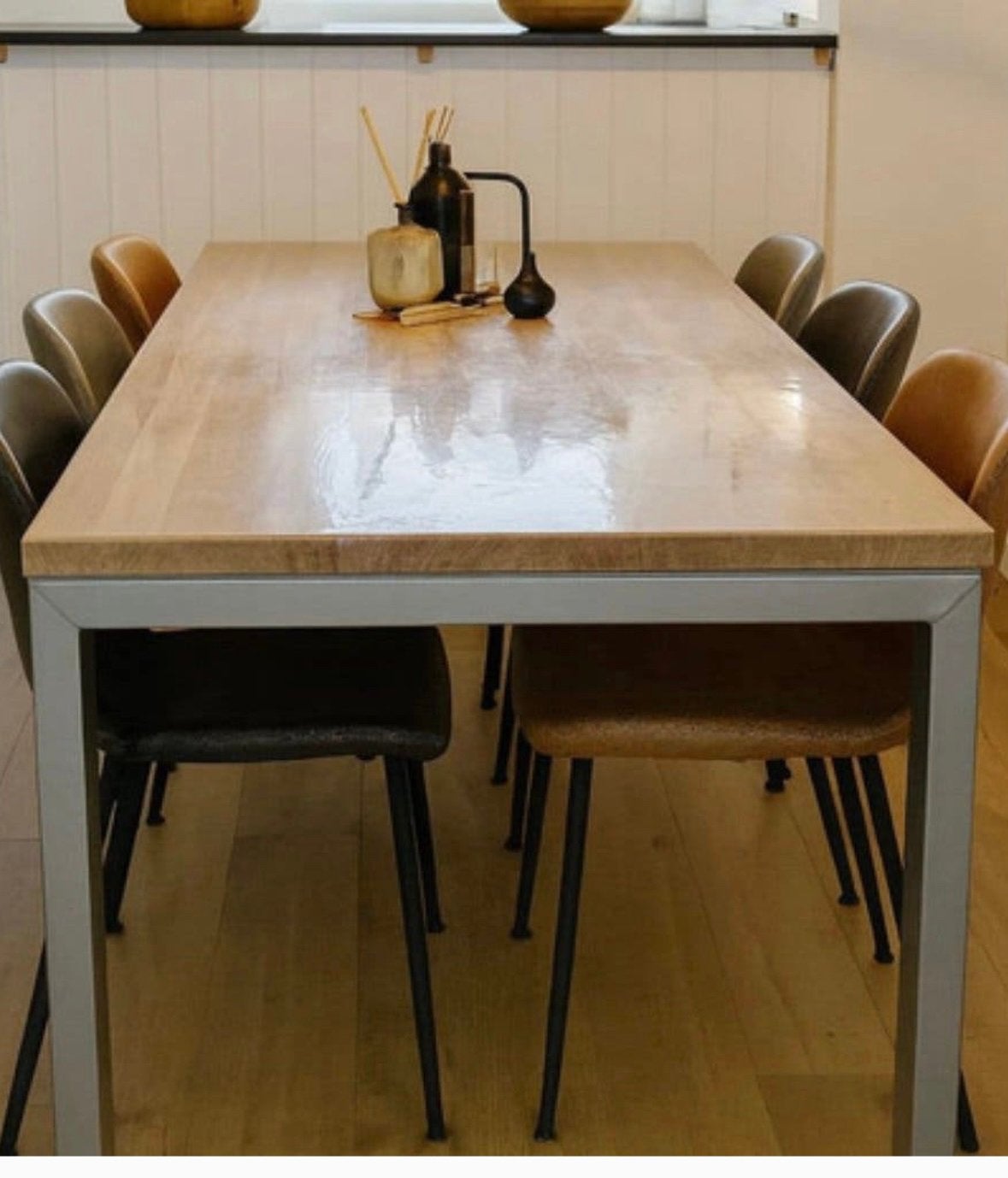 Eettafel Xooon 190/90 zeer mooi, Huis en Inrichting, Ophalen, 50 tot 100 cm, Zo goed als nieuw, Vijf personen of meer