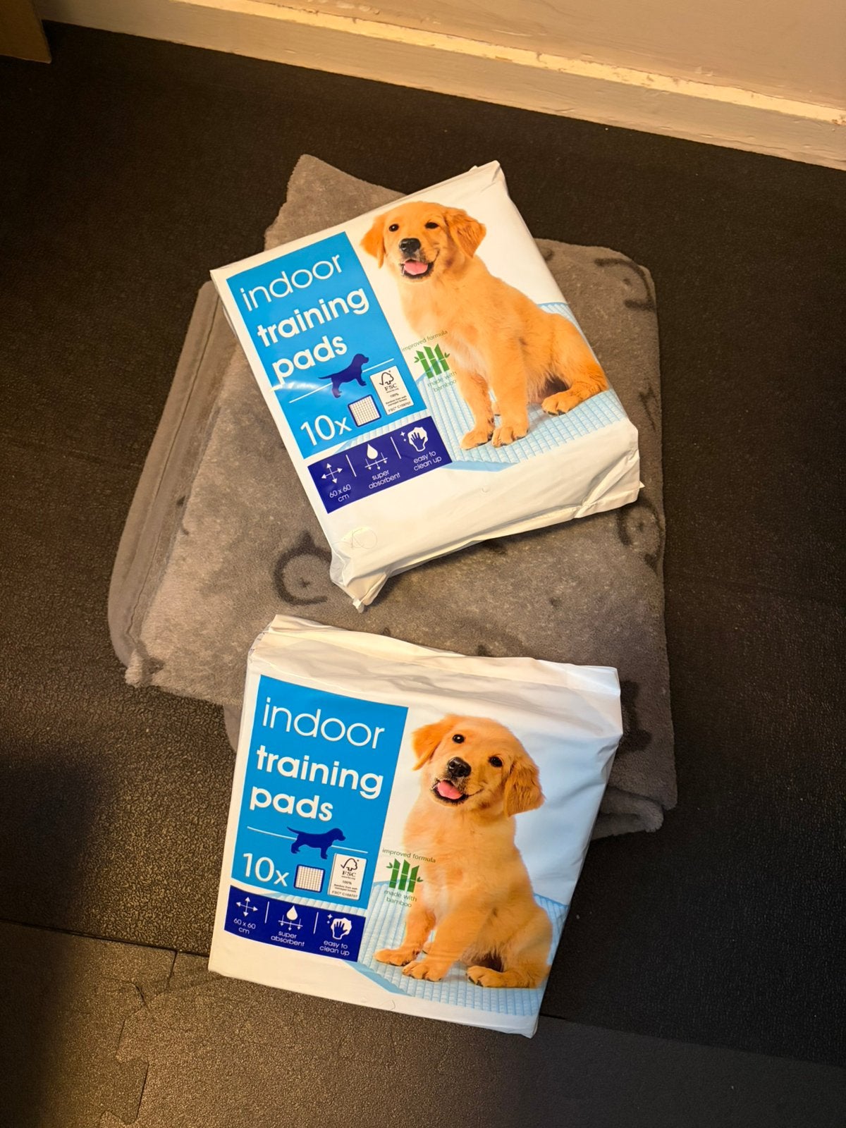 Puppy - hond trainingsmat, 150x120cm met pads, Dieren en Toebehoren, Ophalen of Verzenden, Zo goed als nieuw, Overige typen