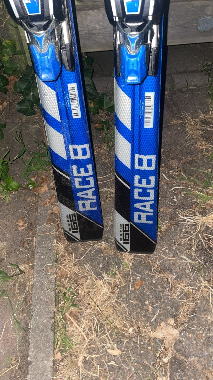 Atomic Race 8 Ski's 166 cm - Zo goed als nieuw, Sport en Fitness, Skiën en Langlaufen, 160 tot 180 cm, Ophalen of Verzenden, Zo goed als nieuw
