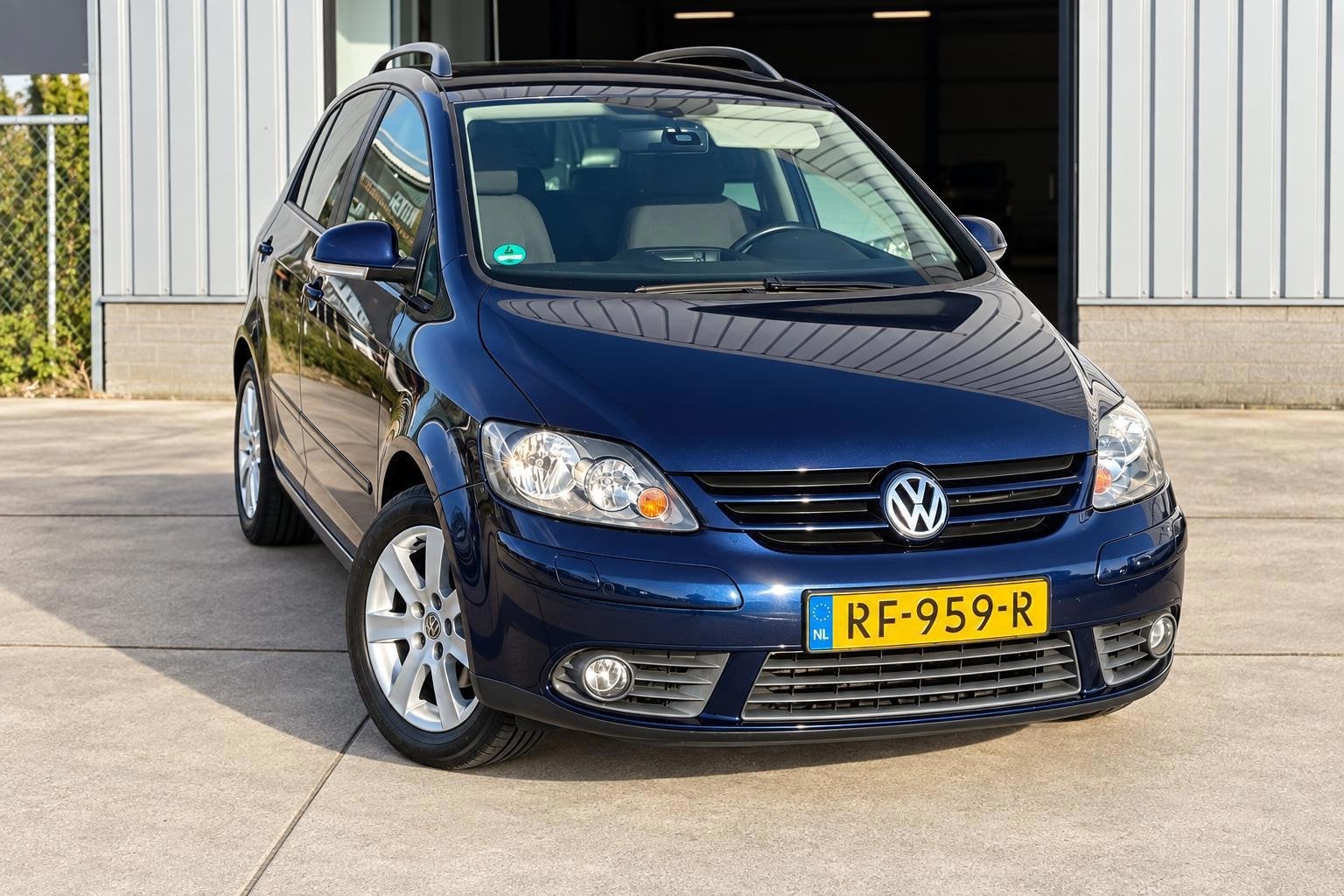Volkswagen Golf Plus 1.4 TSI Trendline Automaat/ Airco/Cam/T, Auto's, Elektrische ramen, 1334 kg, Gebruikt, 4 cilinders