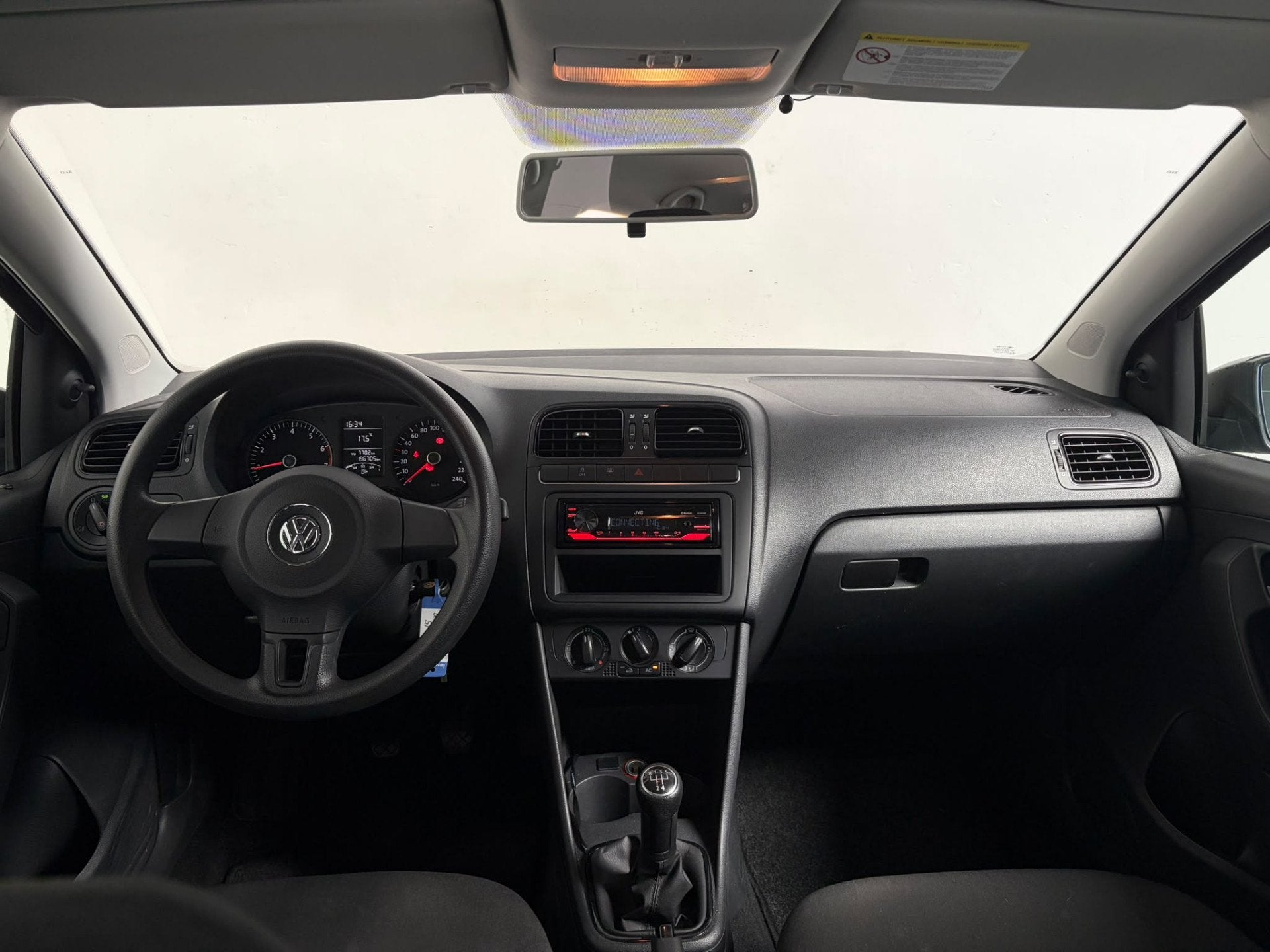 Volkswagen Polo 1.2 Easyline (bj 2009), Auto's, Voorwielaandrijving, Euro 5, 967 kg, 1198 cc