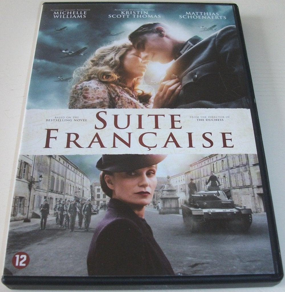 Dvd *** SUITE FRANÇAISE *** Tragische gevolgen, Vanaf 12 jaar, Ophalen of Verzenden, Zo goed als nieuw