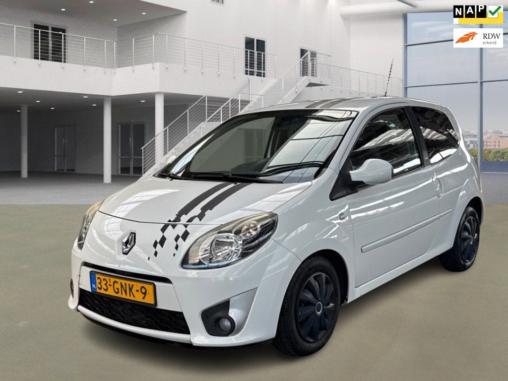 Renault Twingo 1.2-16V Nokia unieke kilometers origineel nl, Auto's, Renault, Twingo, Gebruikt, 31 €/maand, 4 cilinders