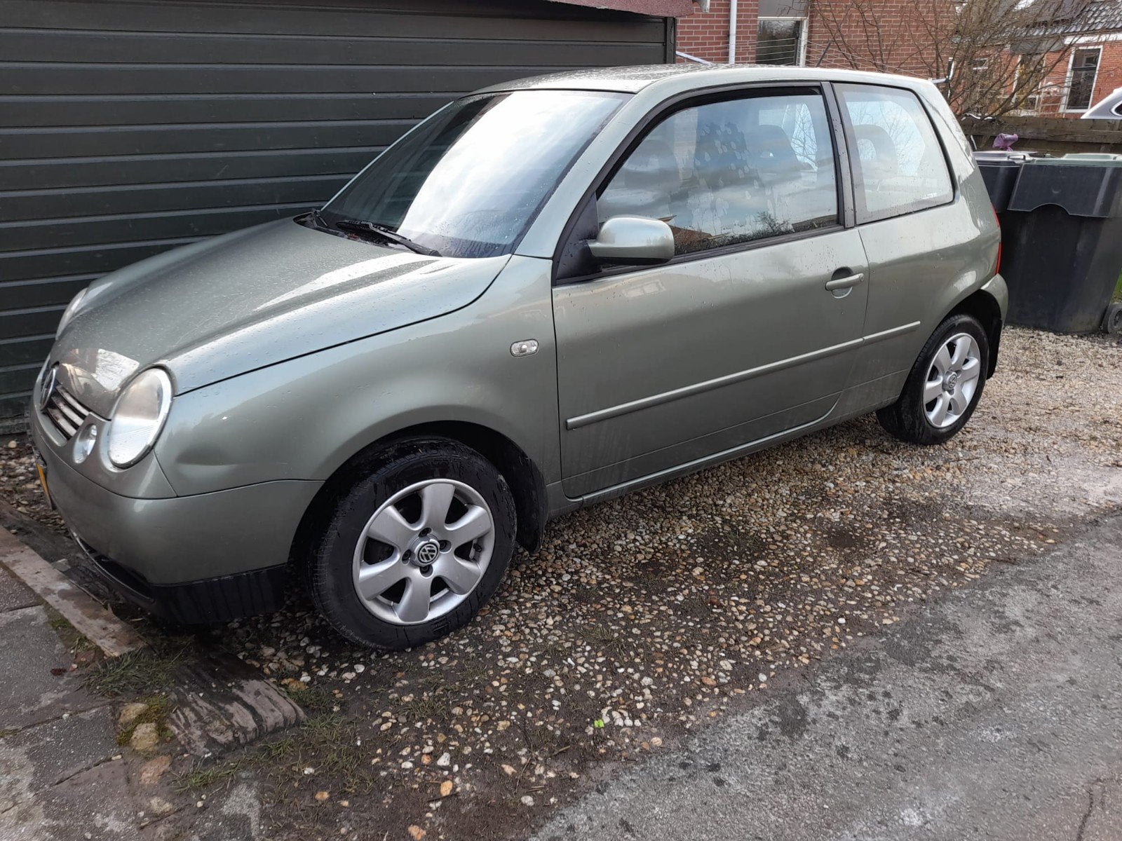 Volkswagen Lupo 1.4 44KW 2003 Groen, Auto's, Volkswagen, Voorwielaandrijving, 450 kg, 31 €/maand, 4 cilinders