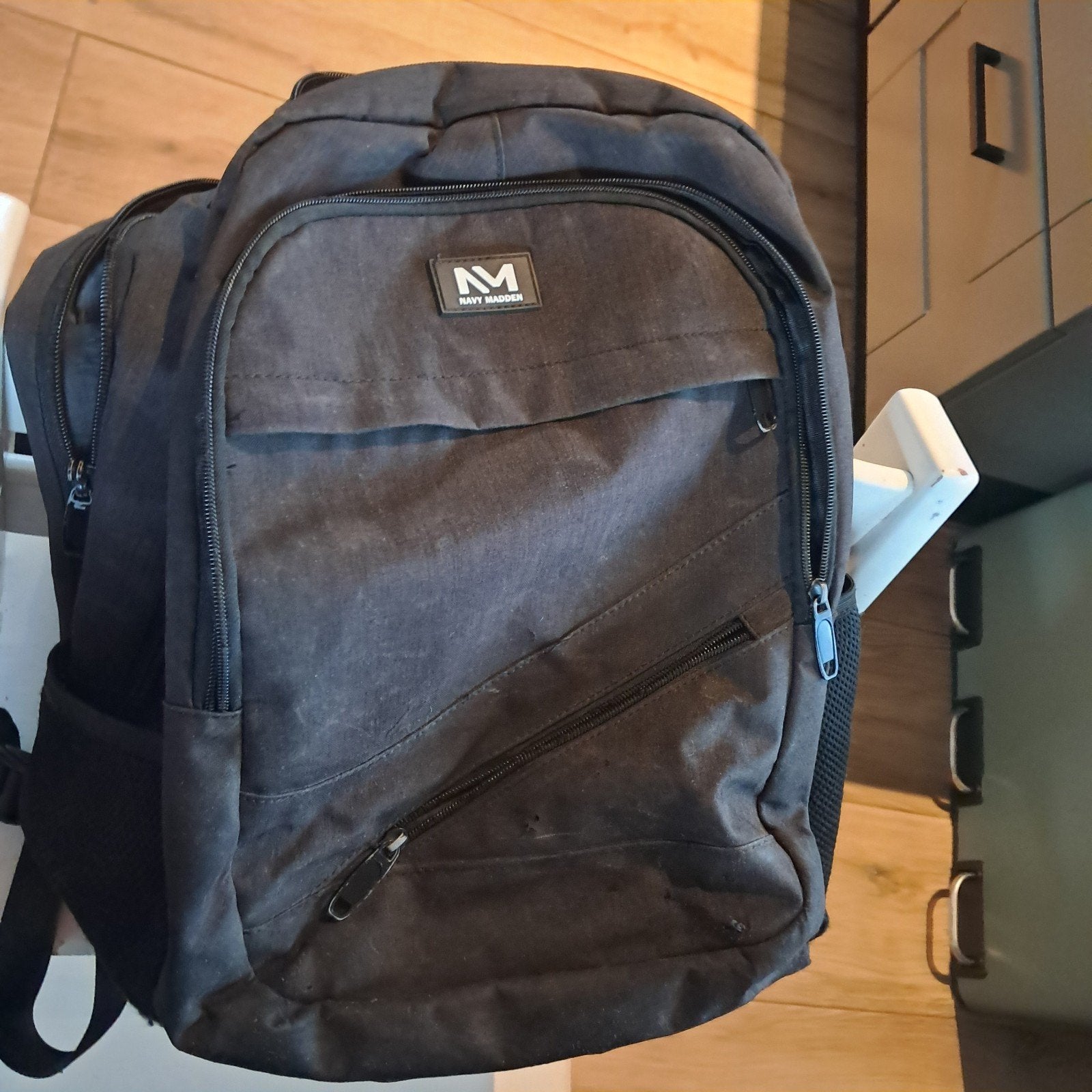 Gebruikte rugzak voor middelbare school - geen grote gaten, Gebruikt, 25 tot 40 cm, Ophalen of Verzenden, Overige merken