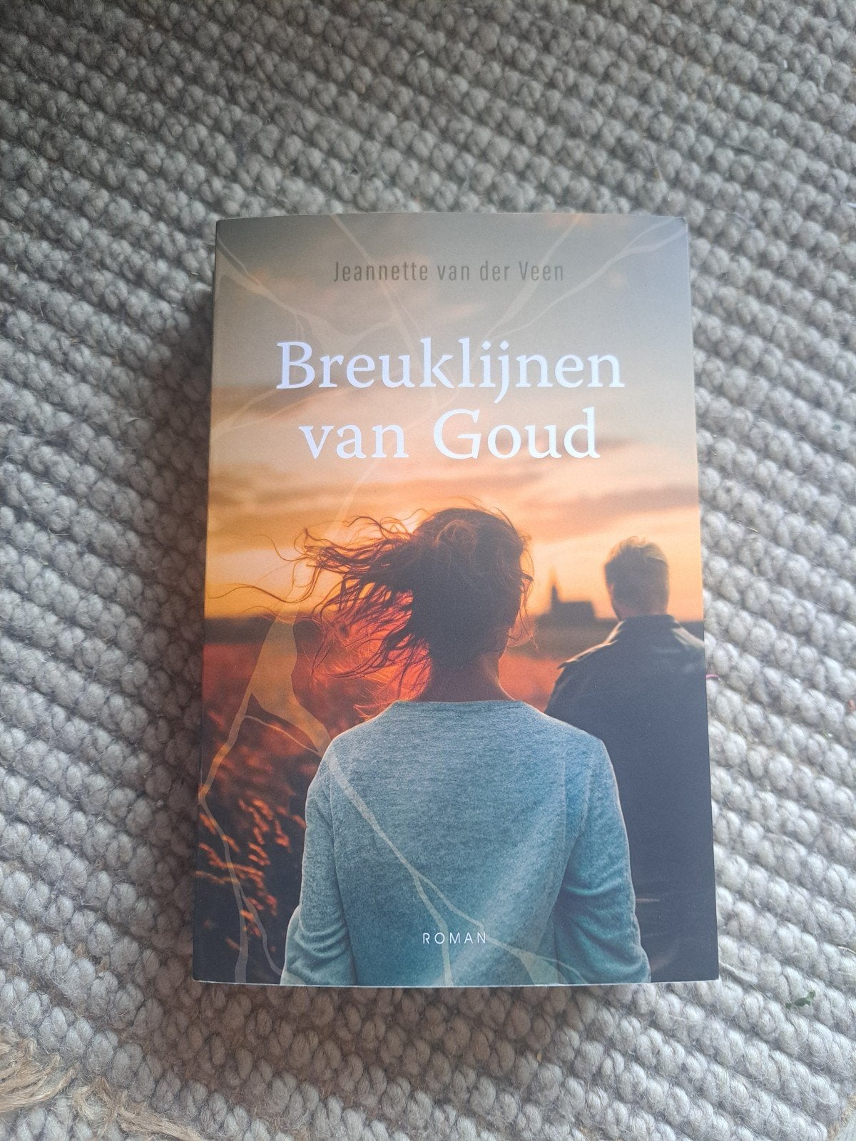 Jeannette van der Veen - Breuklijnen van goud, Ophalen of Verzenden, Zo goed als nieuw, Jeannette van der Veen