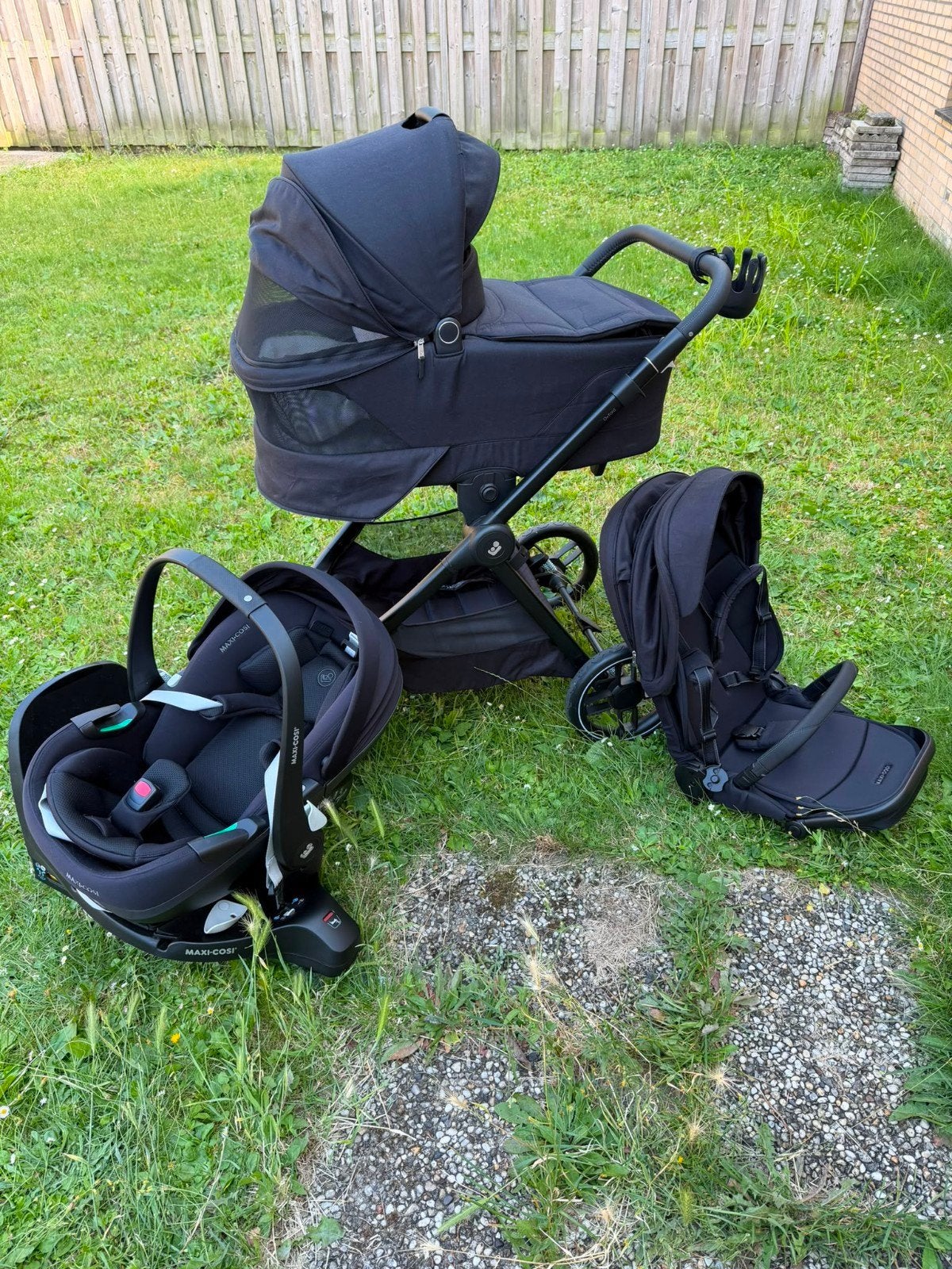 Maxi-Cosi Oxford Plus Complete Set + Pebble 360 + Isofix | G, Kinderen en Baby's, Buggy's, Ophalen, Zo goed als nieuw, Maxi-Cosi